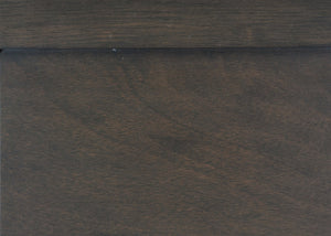 English Elm 1pc Mayville Full Size Bed in Burnished Gray Finish, Louis Philippe Sleigh Design, Timeless Wood Craftsmanship B011S01788