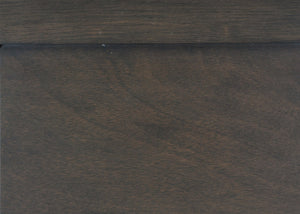 English Elm Classic Twin Size Sleigh Bed In Stained Gray Finish – Timeless Louis Philippe Design For Any Bedroom B011S01350