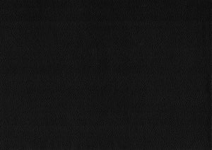 English Elm Contemporary Lorenzi Black Dresser with 6 Faux Leather Drawers, Silver Hardware, Urban Scaled 56.5" B011134406