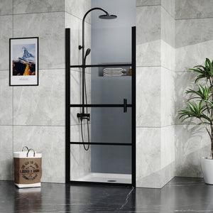 English Elm Goodyo 36x36 Shower Base 3.35in Tall Center Drain Single-Threshold Pan White Durable ABS Acrylic Finish D163118739