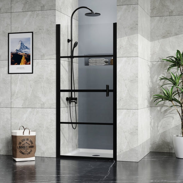 English Elm Goodyo Square Acrylic Shower Pan with Centered Drain Anti-slip Single Threshold Base D163148184