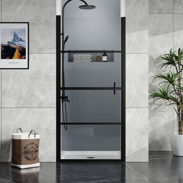 English Elm Goodyo 36x36 Shower Base 3.35in Tall Center Drain Single-Threshold Pan White Durable ABS Acrylic Finish D163118739