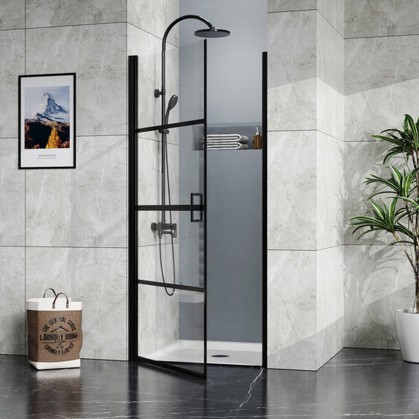 English Elm Goodyo 36x36 Shower Base 3.35in Tall Center Drain Single-Threshold Pan White Durable ABS Acrylic Finish D163118739