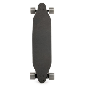 English Elm New Dual Motor Electric Longboard with Lcd Remote All Terrain Pu Wheels 40km/h W34842891