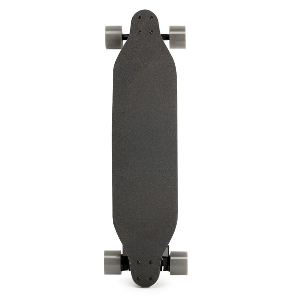English Elm New Dual Motor Electric Longboard with Lcd Remote All Terrain Pu Wheels 40km/h W34842891
