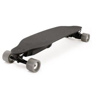 English Elm New Dual Motor Electric Longboard with Lcd Remote All Terrain Pu Wheels 40km/h W34842891