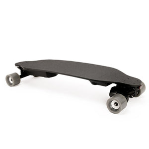 English Elm New Dual Motor Electric Longboard with Lcd Remote All Terrain Pu Wheels 40km/h W34842891