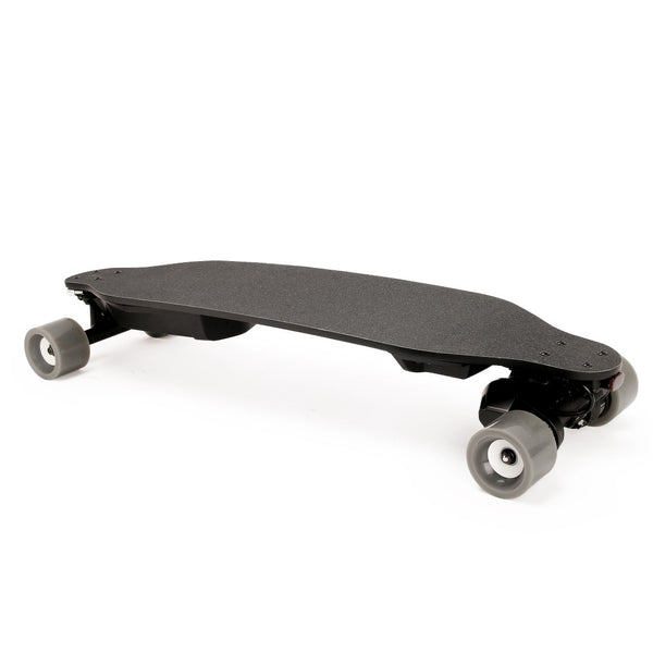 English Elm New Dual Motor Electric Longboard with Lcd Remote All Terrain Pu Wheels 40km/h W34842891