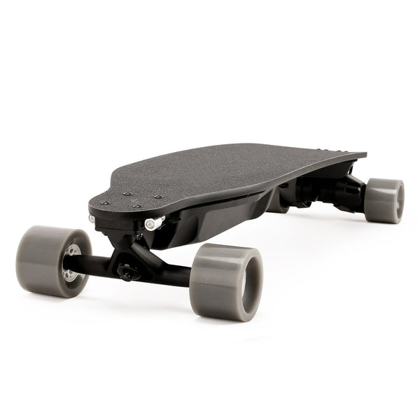 English Elm New Dual Motor Electric Longboard with Lcd Remote All Terrain Pu Wheels 40km/h W34842891