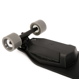 English Elm New Dual Motor Electric Longboard with Lcd Remote All Terrain Pu Wheels 40km/h W34842891