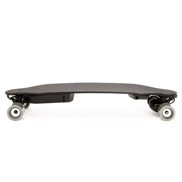 English Elm New Dual Motor Electric Longboard with Lcd Remote All Terrain Pu Wheels 40km/h W34842891