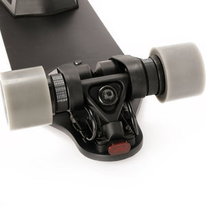 English Elm New Dual Motor Electric Longboard with Lcd Remote All Terrain Pu Wheels 40km/h W34842891
