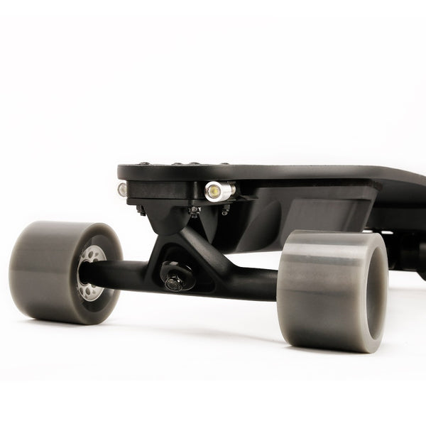English Elm New Dual Motor Electric Longboard with Lcd Remote All Terrain Pu Wheels 40km/h W34842891