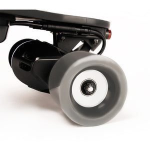 English Elm New Dual Motor Electric Longboard with Lcd Remote All Terrain Pu Wheels 40km/h W34842891