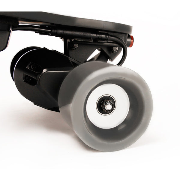 English Elm New Dual Motor Electric Longboard with Lcd Remote All Terrain Pu Wheels 40km/h W34842891