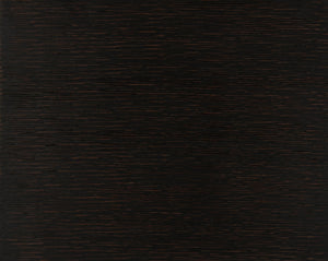 English Elm Brown Round Counter Height Table with 2 Display Shelves, Brown & Black Acacia Veneer, 42" Dia x 36" H Stylish Transitional Dining B01155791