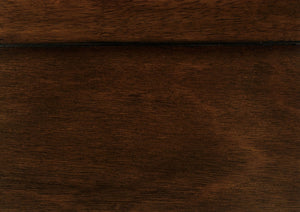 English Elm Classic Louis Philippe Eastern King Sleigh Bed in Warm Brown Cherry Wood Finish B011S00680