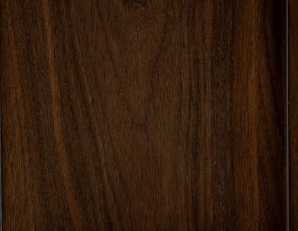 English Elm Transitional Sedley 58" Walnut Finish Wooden Bench with Cut-Away Support Legs, Casual Dining Accent B01156181