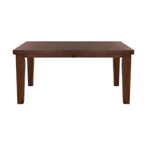 English Elm Contemporary Round Dining Set with Knot Wood Design, 47" Table & 4 Upholstered Side Chairs, Stylish Comfort Brown Mix 41.5 L x 19.5 W x 10.5 H B011S00171