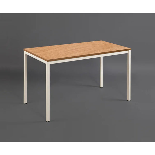 English Elm Harry Contemporary Wood And Metal Computer Desk - Stylish Oak Finish For Modern Workspaces B040S00012