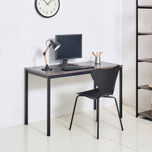 English Elm Harry Contemporary Wood & Metal Computer Desk – Stylish, Durable, Eco-Friendly Workstation Solution B040S00011