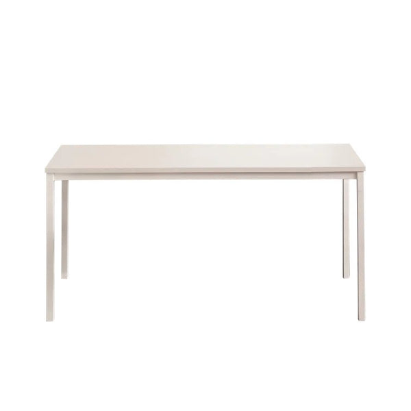 English Elm Harry Contemporary Wood and Metal Computer Desk Ivory – Stain/Scratch Resistant, E0 Eco Board, Korea Craftsmanship B040S00016
