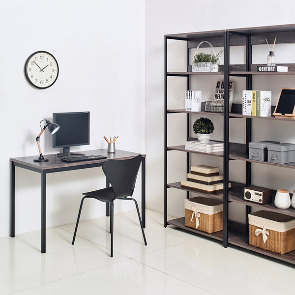 English Elm Harry Contemporary Wood & Metal Computer Desk – Stylish, Durable, Eco-Friendly Workstation Solution B040S00011