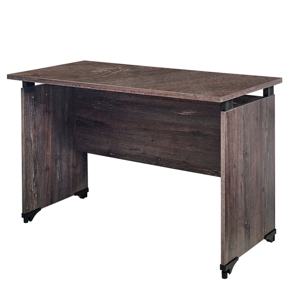 English Elm Urban Urban Farmhouse Composite Wood Writing Desk Rustic Gray — Durable, Eco E0, Scratch-Resist B04052634