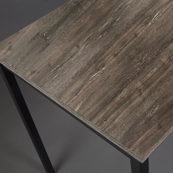 English Elm Harry Contemporary Wood & Metal Computer Desk – Stylish, Durable, Eco-Friendly Workstation Solution B040S00011