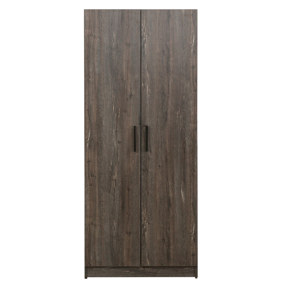 English Elm Mia Rustic Gray Farmhouse Shoe Cabinet with Six Deep Shelves, Water/Heat & Scratch Resistant, E0 Crafted B040S00024