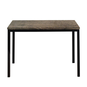 English Elm Harry Contemporary Wood & Metal Computer Desk – Stylish, Durable, Eco-Friendly Workstation Solution B040S00011