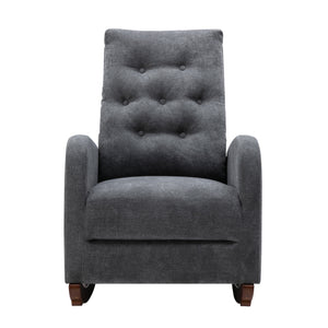 English Elm Single Highback Reclining Chair Medieval-Inspired Tatami Accent Sofa with Plush Support & Solid Wood Legs W24441375