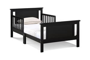 English Elm Connelly Reversible Panel Toddler Bed Solid Wood Low Profile Two Tone Veneer B02257225