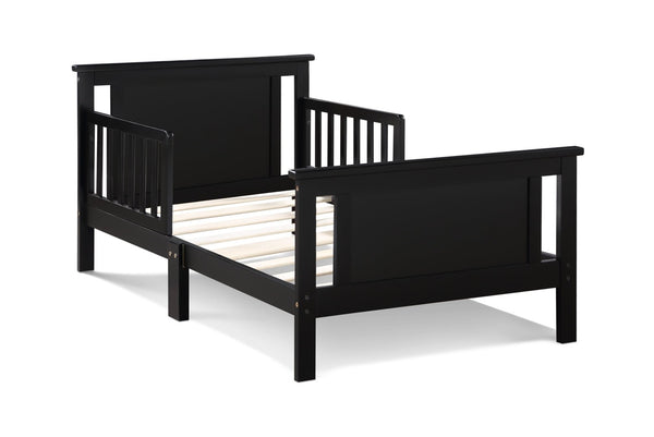 English Elm Connelly Reversible Panel Toddler Bed Solid Wood Low Profile Two Tone Veneer B02257225