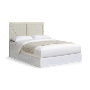 English Elm Barnside Convertible Crib Industrial Farmhouse Style Grows with Your Child B02257229