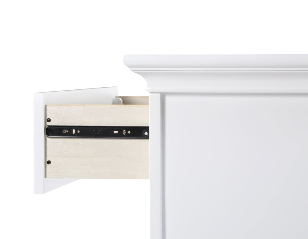 English Elm Winchester Six Drawer White Dresser for Nursery and Kids Room with Safe Certified Finish B02257214