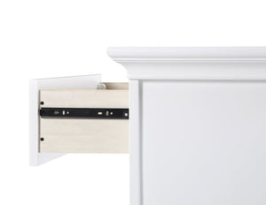 English Elm Winchester Six Drawer White Dresser for Nursery and Kids Room with Safe Certified Finish B02257214