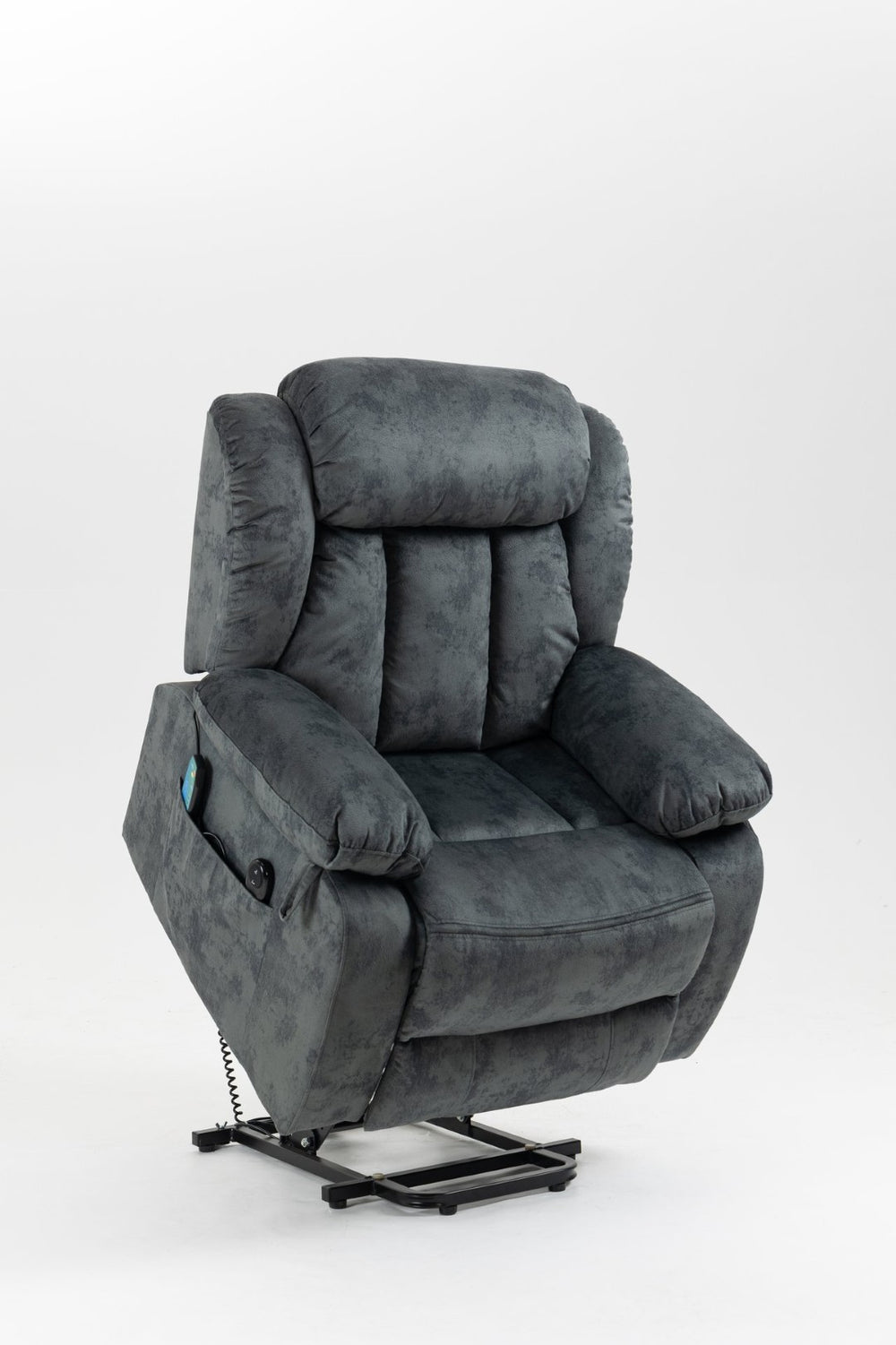 English Elm Recliners Power Lift Chair with Massage Heating and Usb Port for Living Room Comfort W547S00009