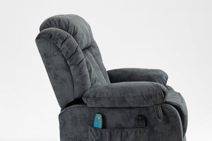 English Elm Recliners Power Lift Chair with Massage Heating and Usb Port for Living Room Comfort W547S00009