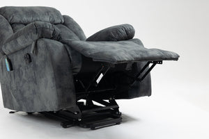 English Elm Recliners Power Lift Chair with Massage Heating and Usb Port for Living Room Comfort W547S00009