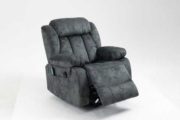 English Elm Recliners Power Lift Chair with Massage Heating and Usb Port for Living Room Comfort W547S00009