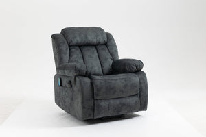English Elm Recliners Power Lift Chair with Massage Heating and Usb Port for Living Room Comfort W547S00009