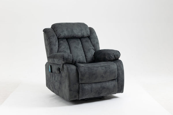 English Elm Recliners Power Lift Chair with Massage Heating and Usb Port for Living Room Comfort W547S00009