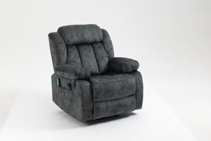 English Elm Recliners Power Lift Chair with Massage Heating and Usb Port for Living Room Comfort W547S00009