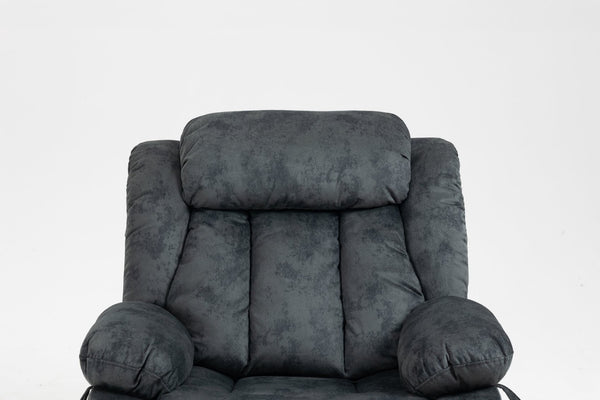English Elm Recliners Power Lift Chair with Massage Heating and Usb Port for Living Room Comfort W547S00009
