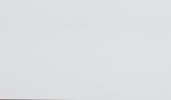 English Elm White Metallic Finish Tamsin Glam 5-Drawer Chest with Mirrored Frame & Acrylic Pulls, Modern Bedroom Storage 90" B011P176905