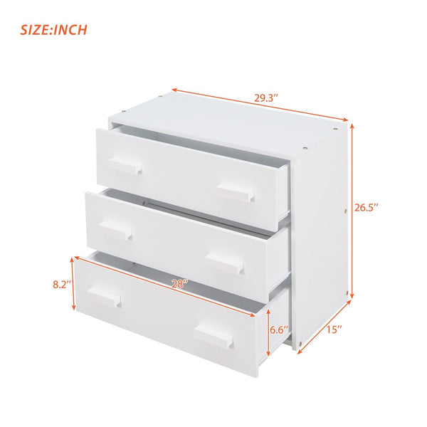 English Elm Twin Low Loft Bed with Storage Drawers Cabinet and Shelf in Espresso Wood White LP001501AAK