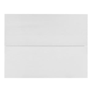 English Elm TOPMAX Farmhouse Extendable Drop Leaf Dining Table Seats 4 Rustic Acacia Veneer MDF Top Solid Wood Legs 47-inch White N717P195019K