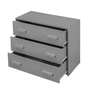 English Elm Twin Low Loft Bed with Storage Drawers Cabinet and Shelf in Espresso Wood Gray LP001501AAE