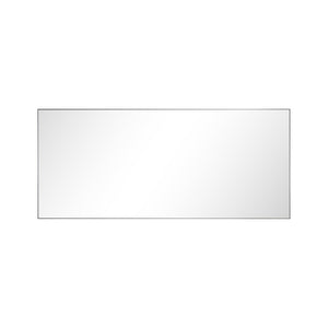 English Elm 84x 36 Inch Black Frame Led Backlit Bathroom Vanity Mirror with Anti-fog W127283668